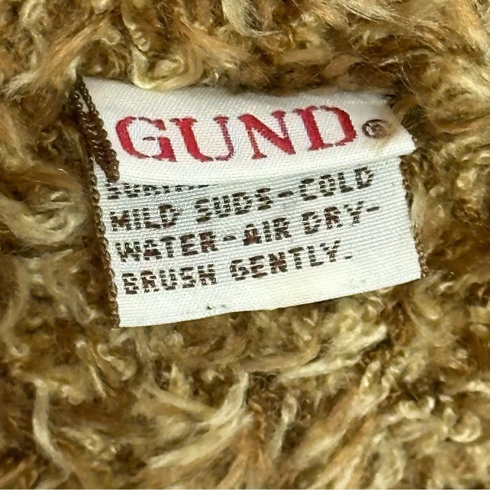 GUND BEARESSENCE Brown Bear Plush Stuffed Animal Vintage RARE 16 in. Tags